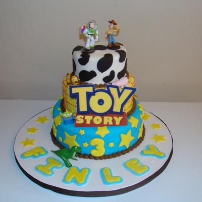 Toy Story Cake
