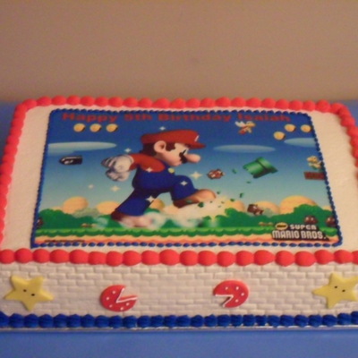 Mario Cake