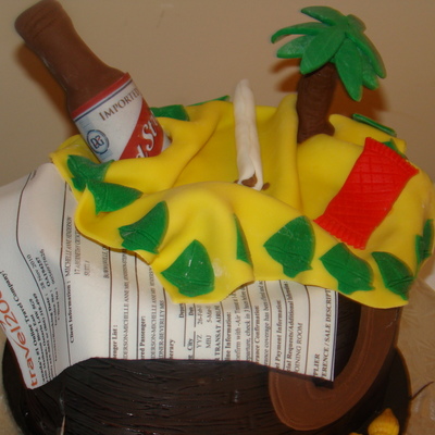 Jamaica Cake