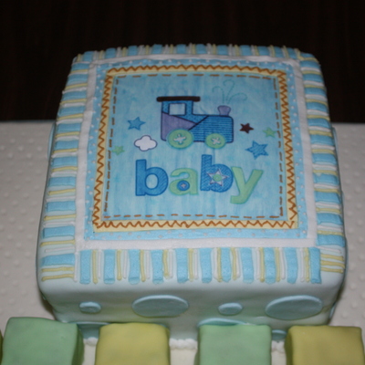 Baby Shower Cake