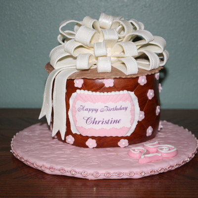 Gift Box Cake