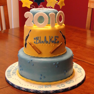 Graduation Cake