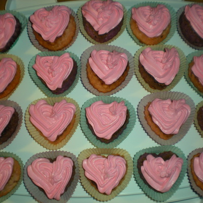 Valentine's Day Cupcakes