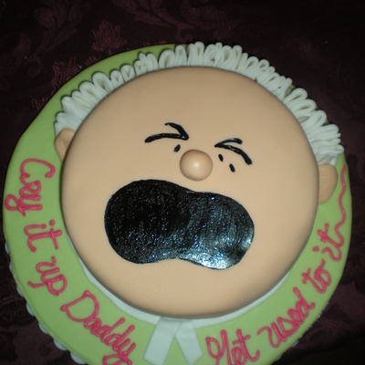 Cry It Up Daddy!