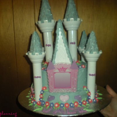 My Niece's Castle Cake