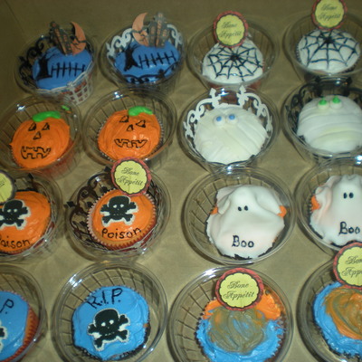 Hallowe'en Cupcakes