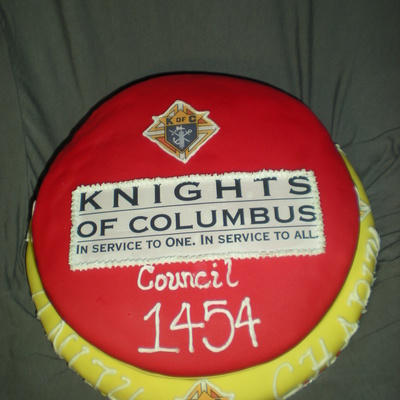 Knights Of Columbus Cake
