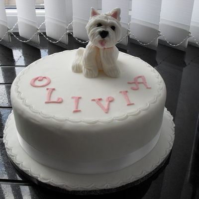 Scottie Dog Figure