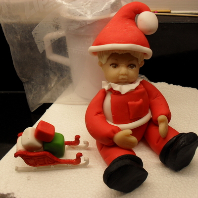 Christmas Baby Ragdoll