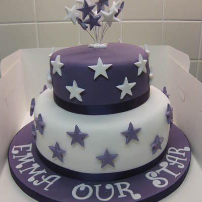 Purple Stars