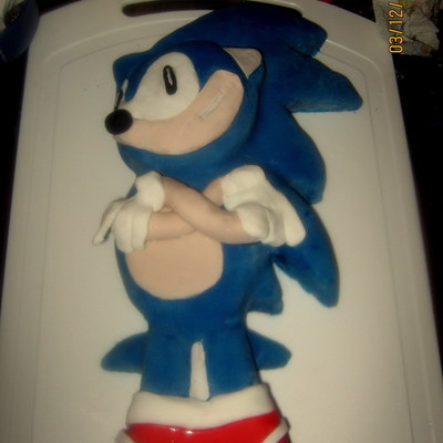 3D Sonic The Hedgehog
