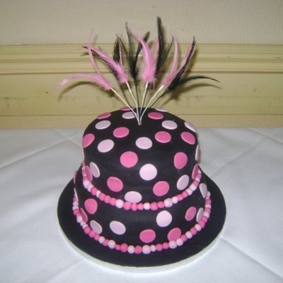 My 21St Bithday Cake