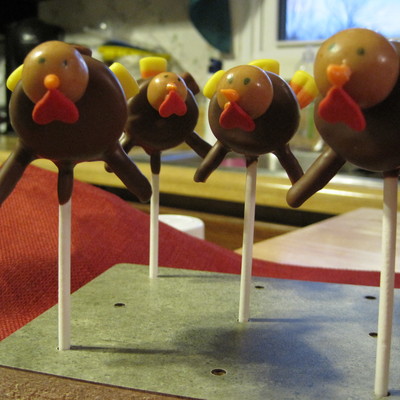 Turkey Pops