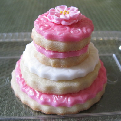 Wedding Cake Cookies