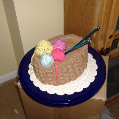 Yarn Cake