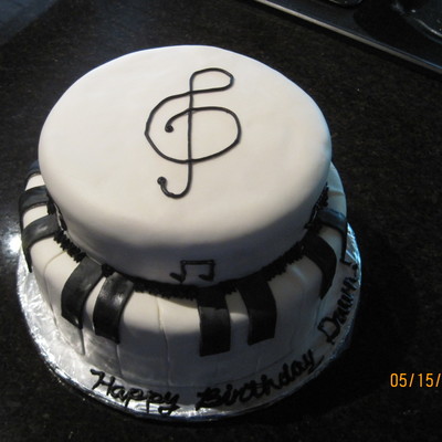Music Cake