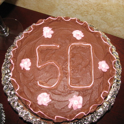 50Th Birthday Cake