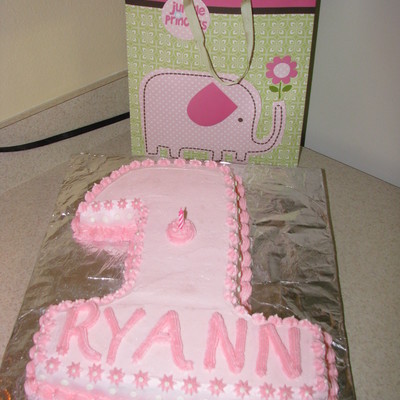 1St Birthday Cake