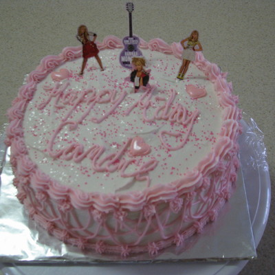 Hanna Montanna Cake