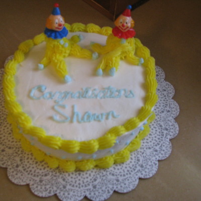 Clown Cake