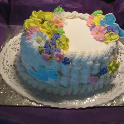 Wilton Course 2 Cake