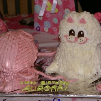 Catting Around Cake