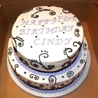 50Th Birthday Cake
