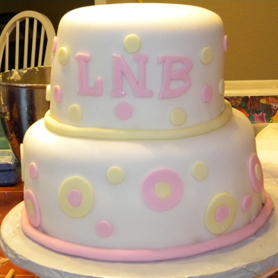 Pink And Yellow Dots