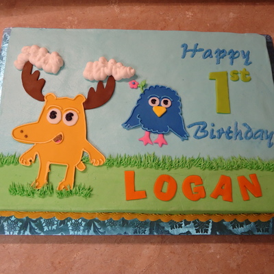 First Birthday
