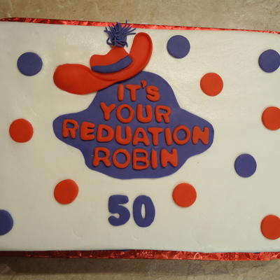 It's Your Reduation!