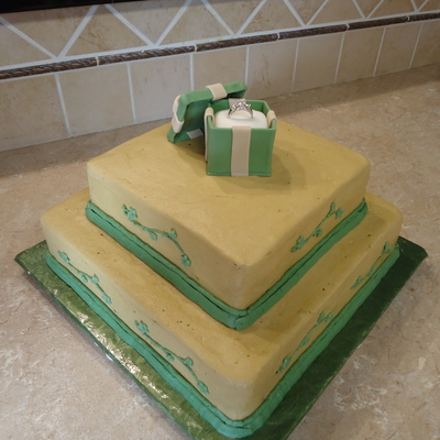 Bridal Shower Cake
