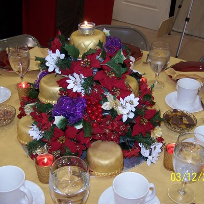 Poinsetta Tree