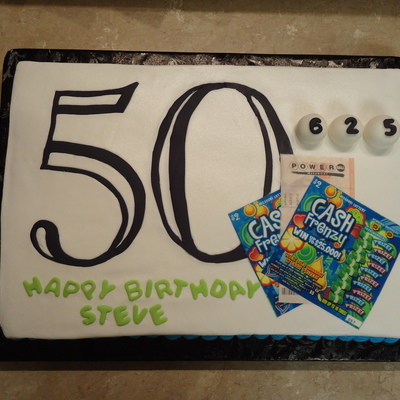 50Th Cake