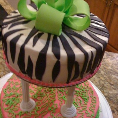 New Day Wedding Cake