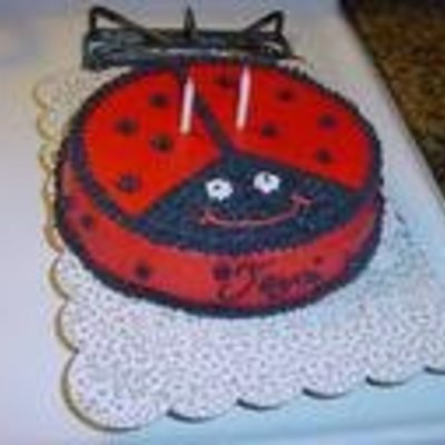 Lady Bug Cake