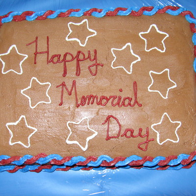 Memorial Day Cake