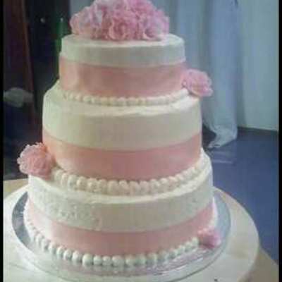 Beginner Wedding Cake