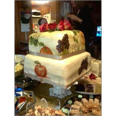 Napkin Birthday Cake