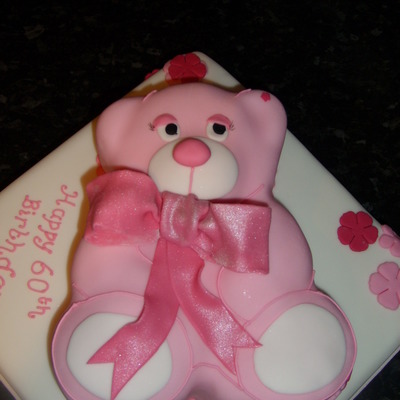 Pink Teddy Bear