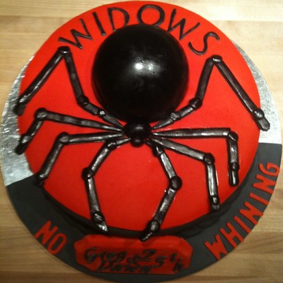 Widows Motorcycle Club Cake