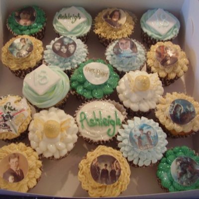Harry Potter Cupcakes