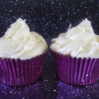 Sparkle Cupcakes