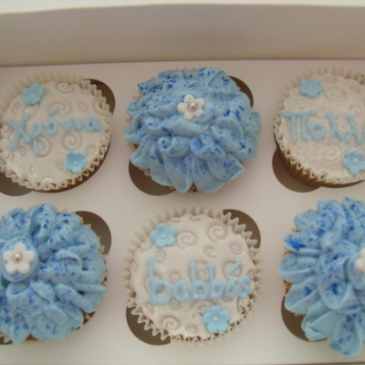 "happy Father's Day" Cupcakes