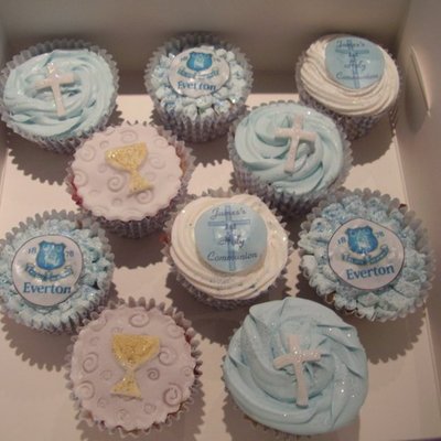 1St Holy Communion Cupcakes
