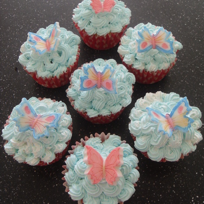 Butterfly Cupcakes