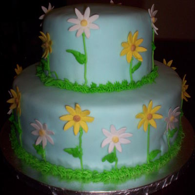 Daisy Cake