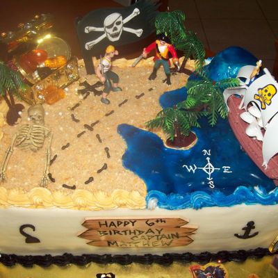 Pirate Cake