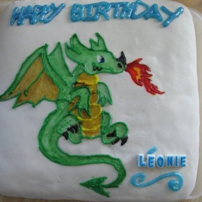 Leonie's Dragon Cake