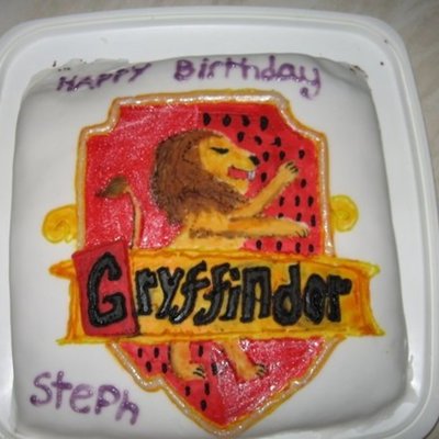 Gryffindor Cake