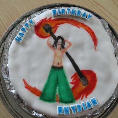 Rhydian's 21St Birthday Cake